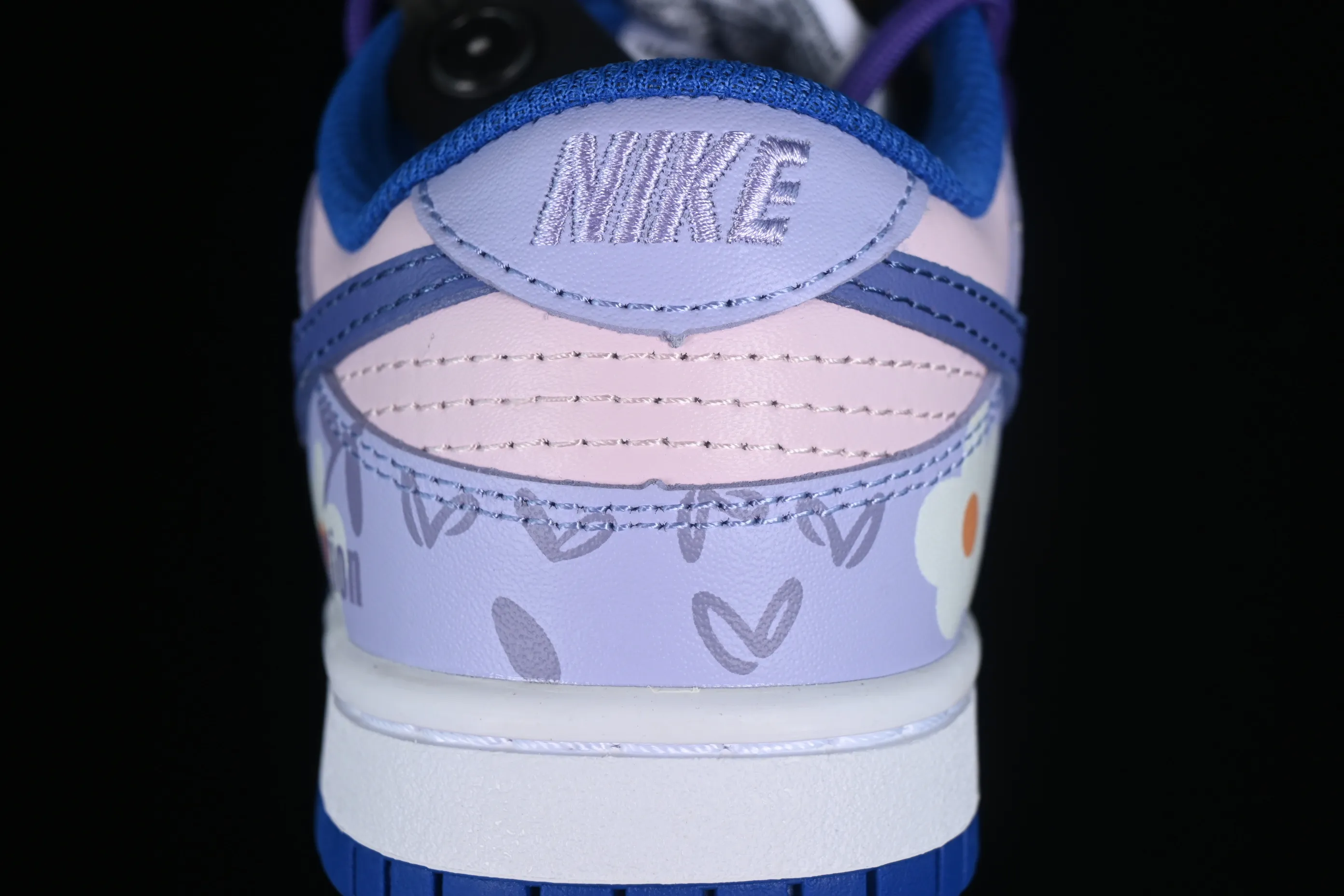 All categories Nk SB Dunk series Nk SB Dunk Low low-top sneakers Nk Dunk Low white blue red Doraemon Doraemon SB strap low-top casual sneakers CW1590-104